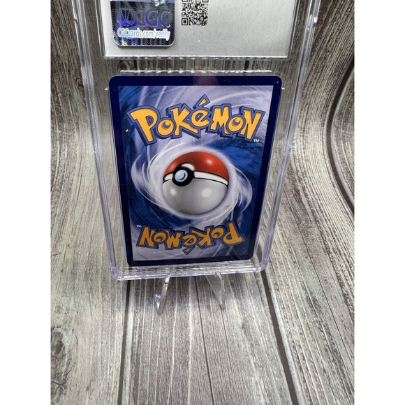 Litten Pokémon 202 Indonesian Sun & Moon Promos - 182/SM-P KFC Chaki Meal CGC 8 - Picture 8 of 10